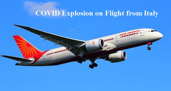 RajkotUpdates.News: COVID Explosion on Flight from Italy